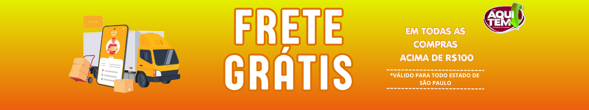 FRETE GRATIS