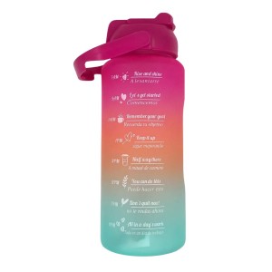 GARRAFA SQUEEZE FRASE MOTIVACIONAL 2000ML