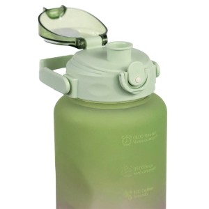 GARRAFA SQUEEZE 2000ML FRASE MOTIVACIONAL