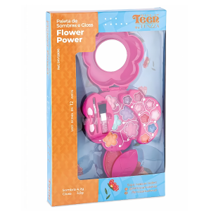 PALETA FLOWER POWER -  FENZZA TEEN