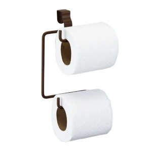 PORTA ROLO DE PAPEL HIGIÊNICO DUPLO - ARTHI