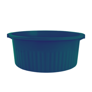 BACIA PLÁSTICA 40LTS  - ARQPLAST