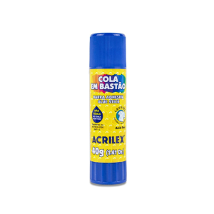 COLA ESCOLAR EM BASTÃO 40G - ACRILEX