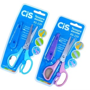 TESOURA ESCOLAR COVER - CIS