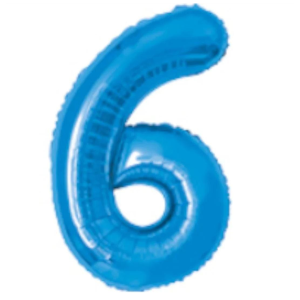 BALÃO NUMERAL METALIZADO 