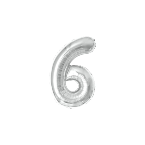 BALÃO NUMERAL METALIZADO 