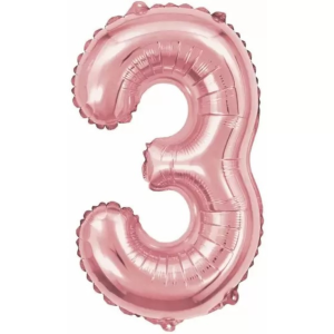 BALÃO NUMERAL METALIZADO 