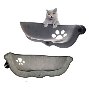 CAMA NINHO ESCONDERIJO PARA GATOS COM VENTOSA - FLUFFIE