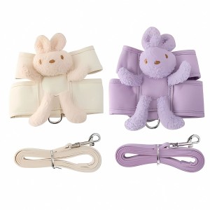 PEITORAL COM GUIA FOFO URSO - FLUFFIE