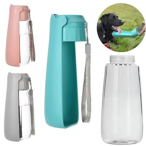 GARRAFA BEBEDOURO PET 500ML - FLUFFIE