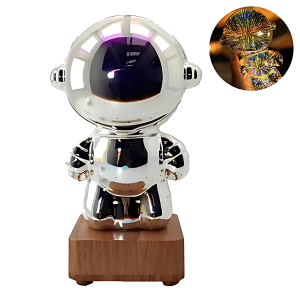 LUMINARIA ASTRONAUTA RGB BIVOLT - MOMENT