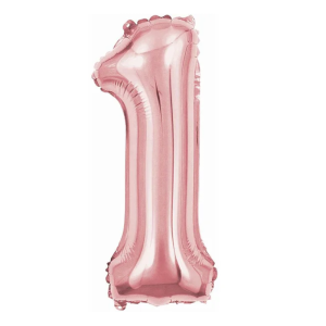 BALÃO METALIZADO MAKE + 1 ROSE 100CM