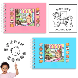 LIVRO DE COLORIR BOOBIE GOODS – CAPA DURA