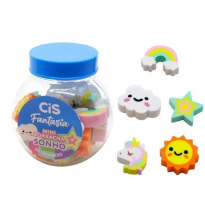 Kit Mini Borrachas Sonho – 20 Unidades – Cis