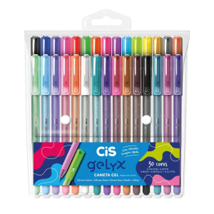 CANETAS GEL CIS -30 CORES