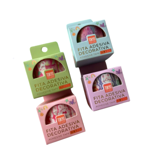 Fita Adesiva Decorada – Tokyo Colors