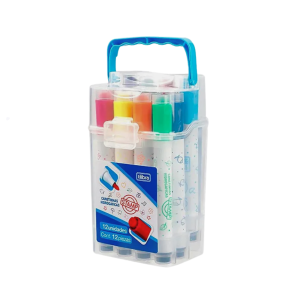 Kit Canetinhas com Carimbo 12 cores Stamp - Tilibra