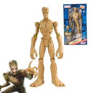 Boneco Groot Guardiões da Galáxia 22cm - Marvel