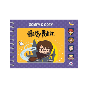 Livro de Colorir Bobbie Goods Harry Potter