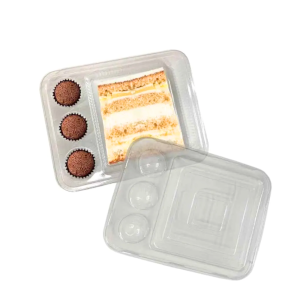 Embalagem para Fatia de Bolo Slice Box Mirandinha 5 und