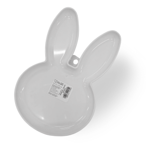 BANDEJA COELHO BRANCA MIRANDINHA