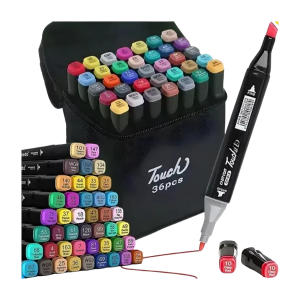 CANETINHA TOUCH 36 CORES