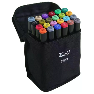 CANETINHA TOUCH 24 CORES