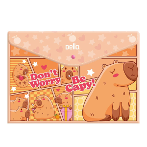 PASTA BOTÃO CAPIVARA