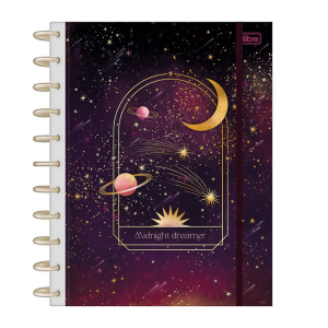 CADERNO TILIDISCO TILIBRA MAGIC 10 MATERIAS