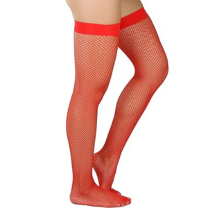 MEIA CALÇA ARRASTÃO KRIAT VERMELHA 7/8