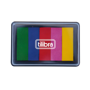 Almofada de Carimbo Colorida -Tilibra