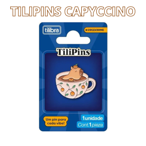 TiliPins Tilibra Capyccino