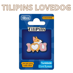 TiliPins Tilibra Lovedog