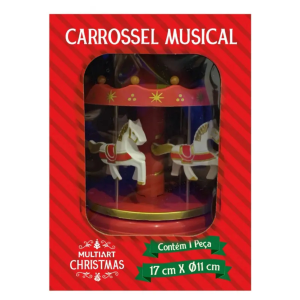 Carrossel Musical Natalino Multiart