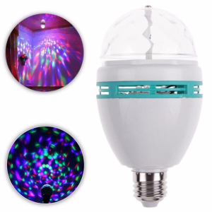 Lâmpada Giratória led rgb Caerus