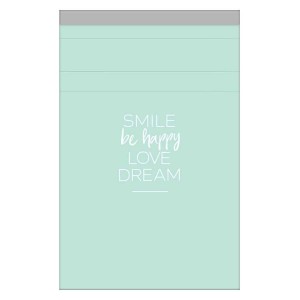 CADERNETA GRAMPEADA AO ALTO G HAPPY 80FOLHAS 152MMX203MM 310352