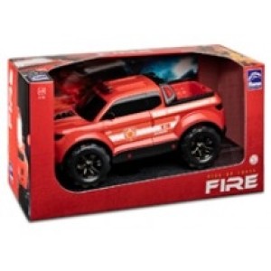 CARRO PICK UP FORCE FIRE RESGATE ROMA 41CMX20CMX20CM 0992