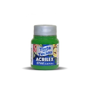 TINTA TECIDO VERDE MUSGO ACRILEX 37ML 3,5CMX3,5CMX5CM 041400513