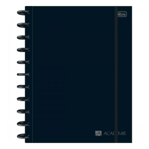 CADERNO TILIDISCO  10 MATÉRIAS ACADÉMIE - TILIBRA