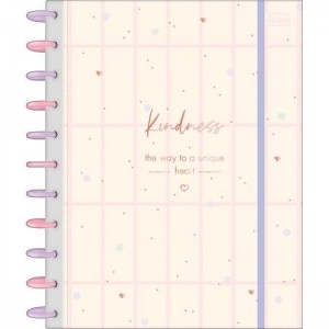 CADERNO TILIDISCO SOHO 10 MATÉRIA 160FLS - TILIBRA